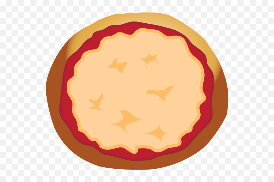 Plain Clip Art - Whole Cheese Pizza Clipart Png,Cheese Pizza Png