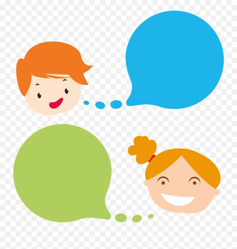 Clip Art Black And White Stock With Speech Bubbles - Child Children With Speech Bubble Clipart Png,Bubble Clipart Png