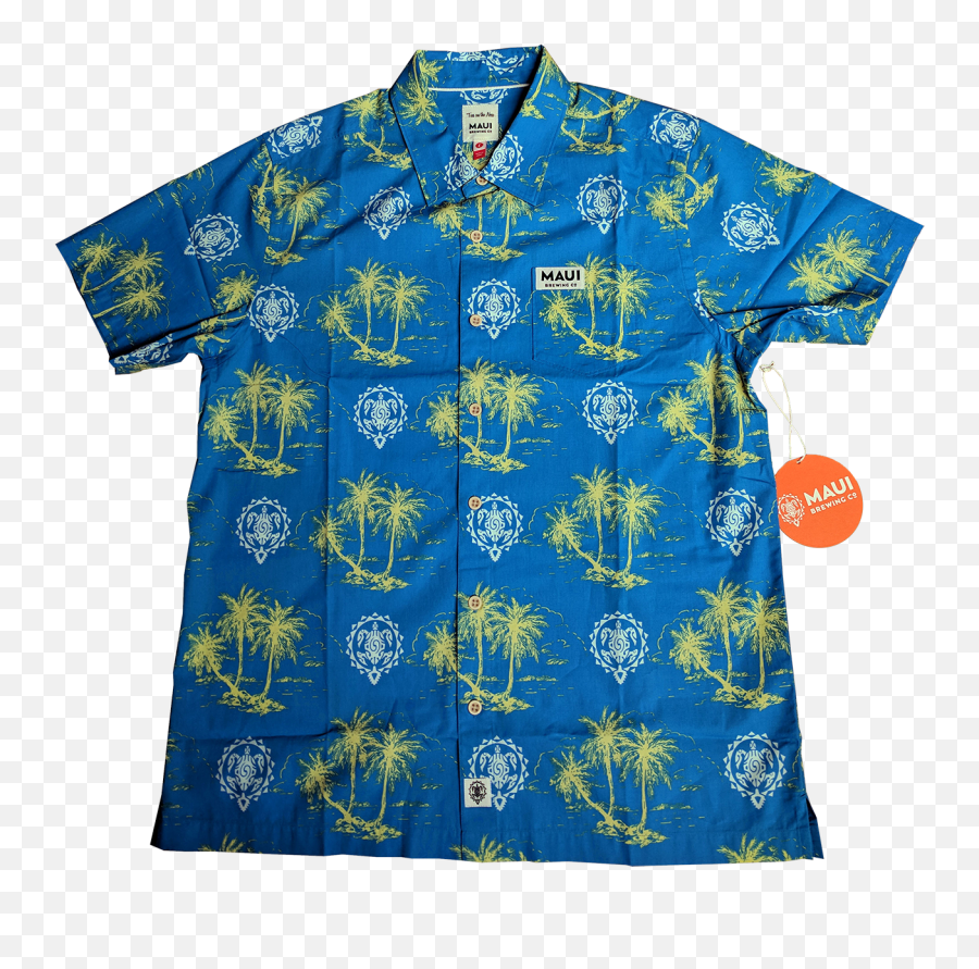 Maui Brewing Company - Aloha Shirt Png,Hawaiian Shirt Png