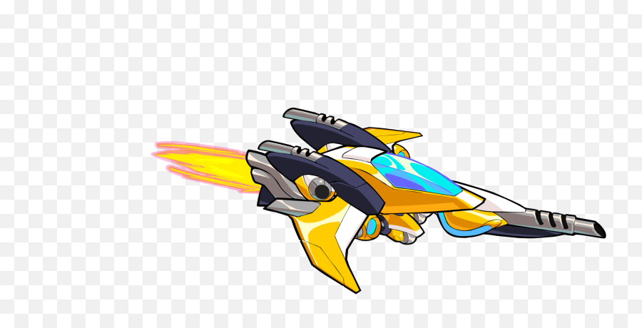 Transforming Mecha Joins The Brawlhalla - Fighter Aircraft Png,Brawlhalla Logo