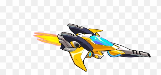 Transforming Mecha Joins The Brawlhalla - Fighter Aircraft Png,Brawlhalla Logo