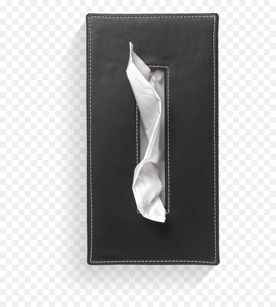 Download Hd Tissue Box - Decor Walther Rectangular Leather Wallet Png,Tissue Box Png