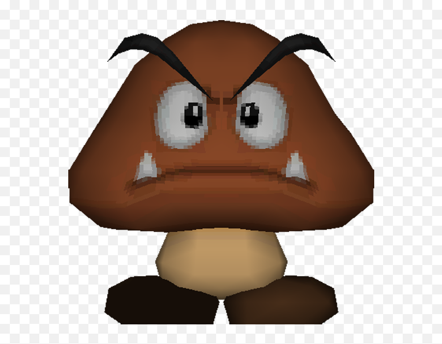 Mesmerizing Goomba Super Mario Bros - New Mario Bros Ds Goomba Png,Goomba Png