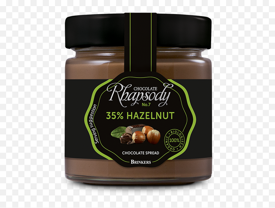 Rhapsody Hazelnut Chocolate Spread - Chocolate Png,Hazelnut Png