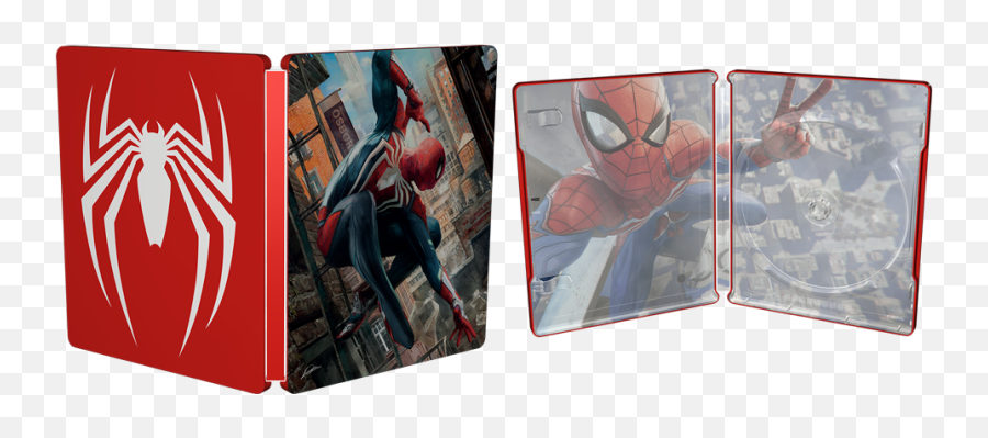 57 30 Incl - Spiderman Ps4 Steelbook Edition Png,Spiderman Ps4 Png
