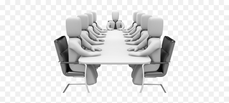 Business Meeting Png Transparent - Virtual Meeting Etiquette Ppt,Meeting Png