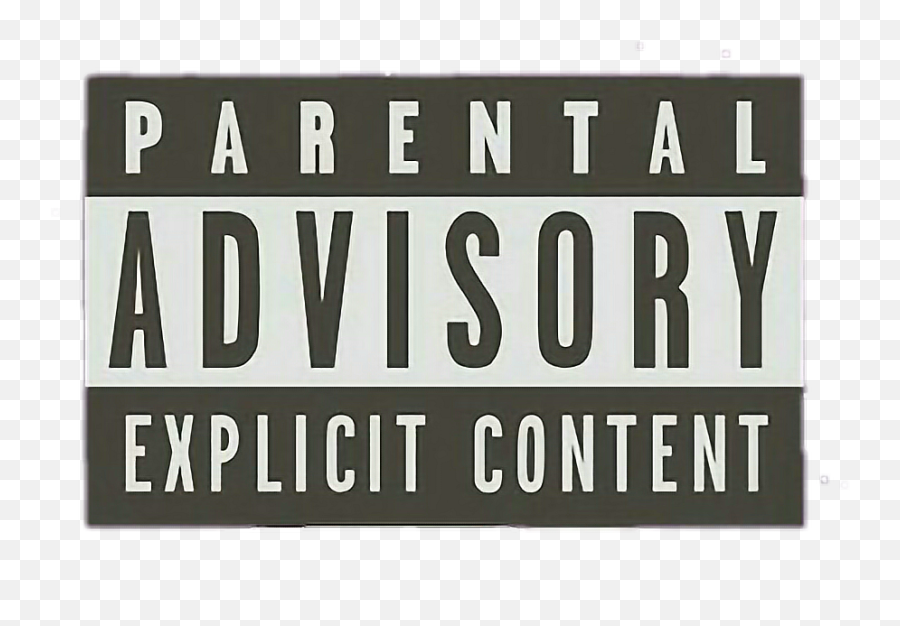 Parental Advisory Explicit Content Hd - Hd Png Advisory Parental,Parental Advisory Explicit Content Png