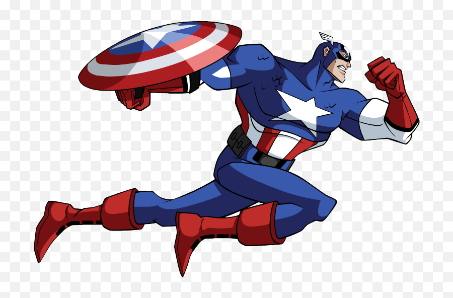 Logo Clipart Captain America - Captain America Clipart Png,Captian America Logo