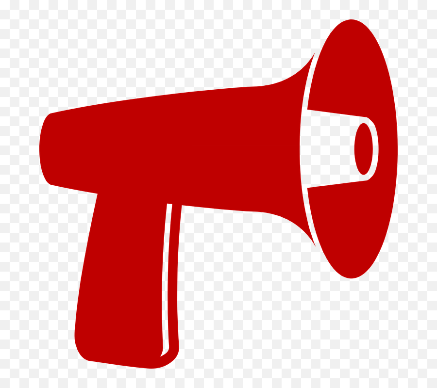 Free Small Megaphone Cliparts Download - Transparent Png Megaphone,Megaphone Transparent