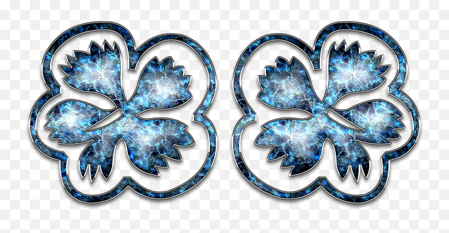 Download Free Photo Of Decorornamentbluejewelryflower - Motif Png,Blue Flower Transparent Background