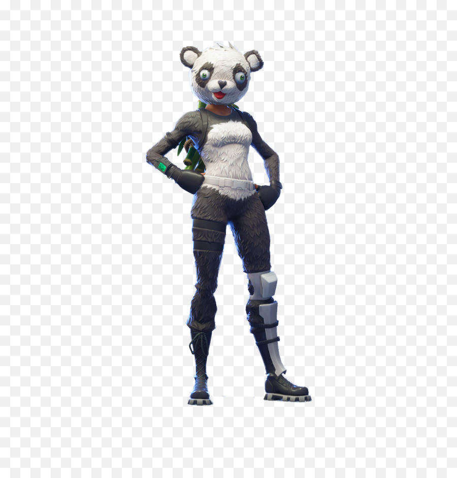 A Team Leader Png Image - Panda Team Leader Fortnite Png,Fortnite Rocket Png