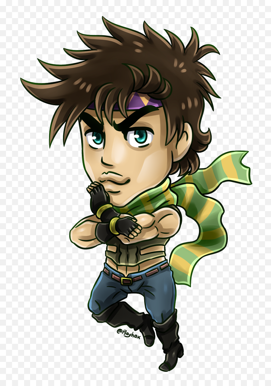 Joseph Joestar Png 8 Image - Joseph Joestar Anime Chibi,Joseph Joestar Png