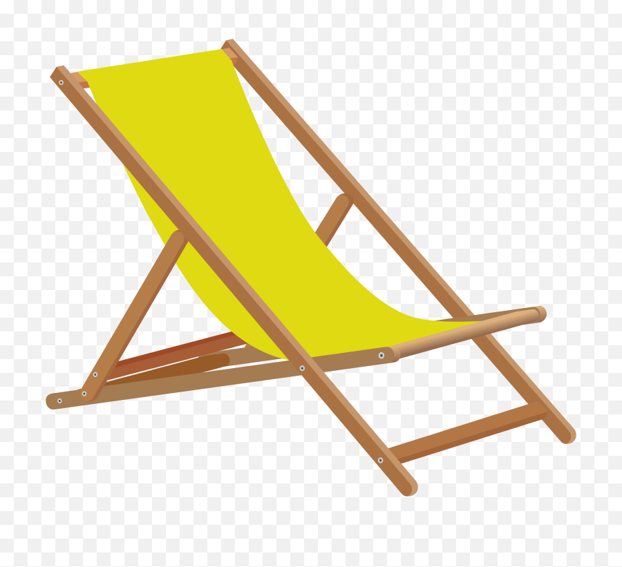 Download Beach Chair Png Clipart - Beach Chair Clipart Png,Chair Clipart Png