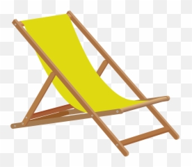 Download Beach Chair Png Clipart - Beach Chair Clipart Png,Chair Clipart Png
