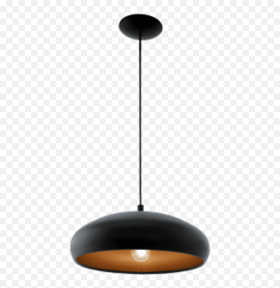 Eglo Magano 1 Ceiling Hanging Pendant Light Black Copper Takpendel Sort Png Free Transparent Png Images Pngaaa Com