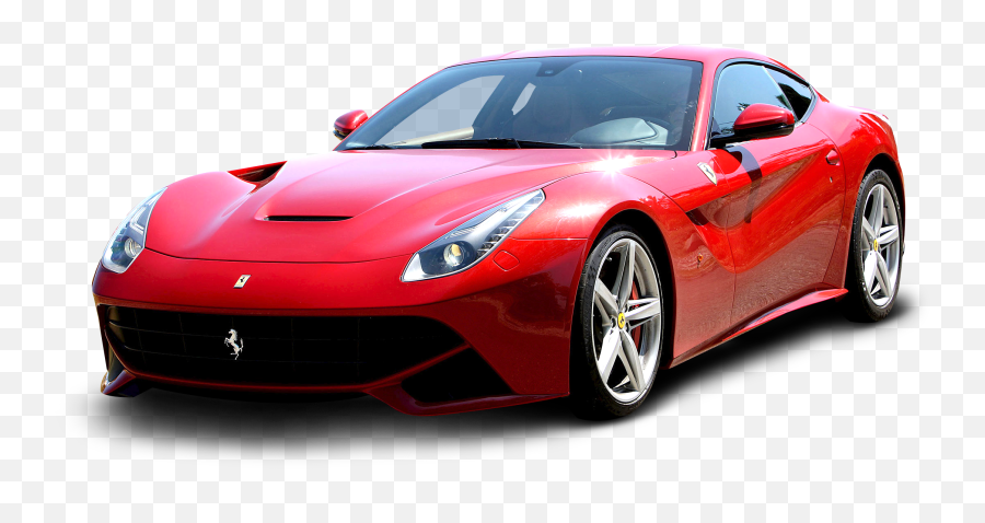 Download Red Ferrari F12 Berlinetta Car - Ferrari F12 Berlinetta Png,Ferrari Png