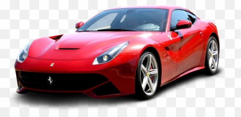 Download Red Ferrari F12 Berlinetta Car - Ferrari F12 Berlinetta Png,Ferrari Png