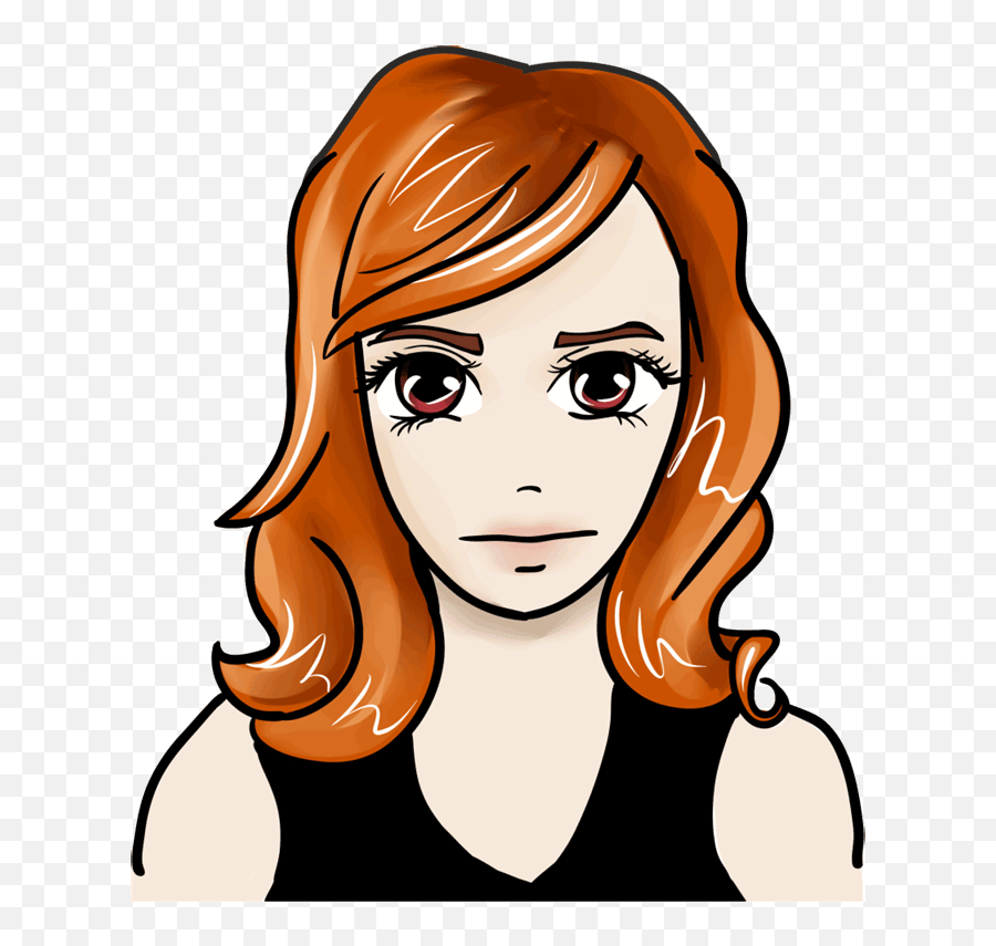 Learn How To Draw Emma Watson - Cartoon Png,Emma Watson Png