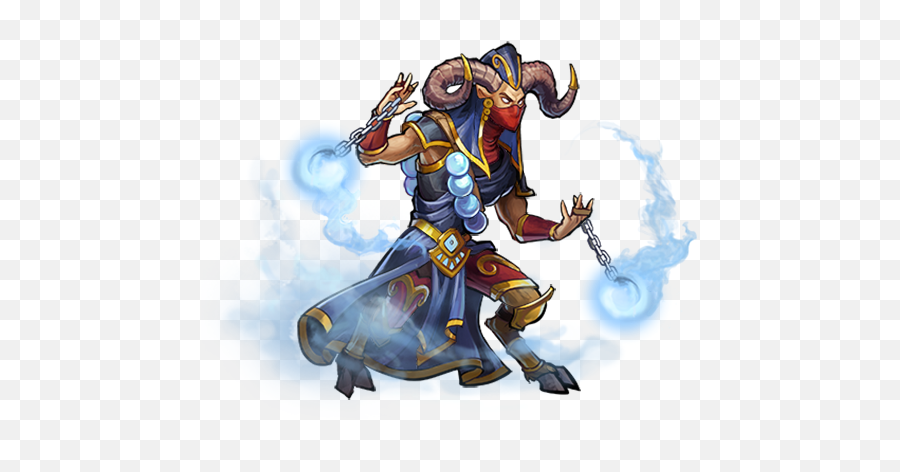 Fakir - Satyr Mage Png,Mage Png