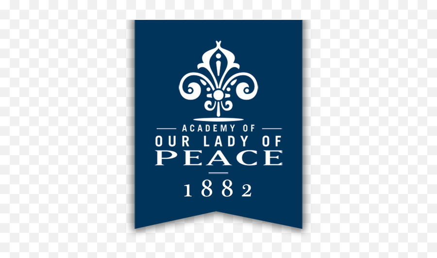 Academy Of Our Lady Peace San Diego - Academy Of Our Lady Of Peace Logo Png,Peace Logo