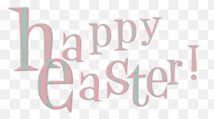 Happy Easter Png Free Download - Transparent Background