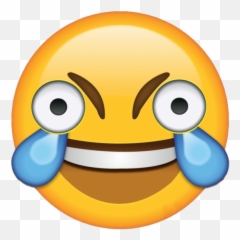 Free Transparent Laughing Emoji Transparent Images Page 2 Pngaaa Com - angry laughing crying emoji roblox