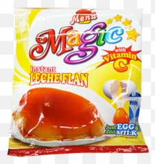 Menu Magic Jelly Leche Flan 24g - Gelatin Dessert Png,Leche Png