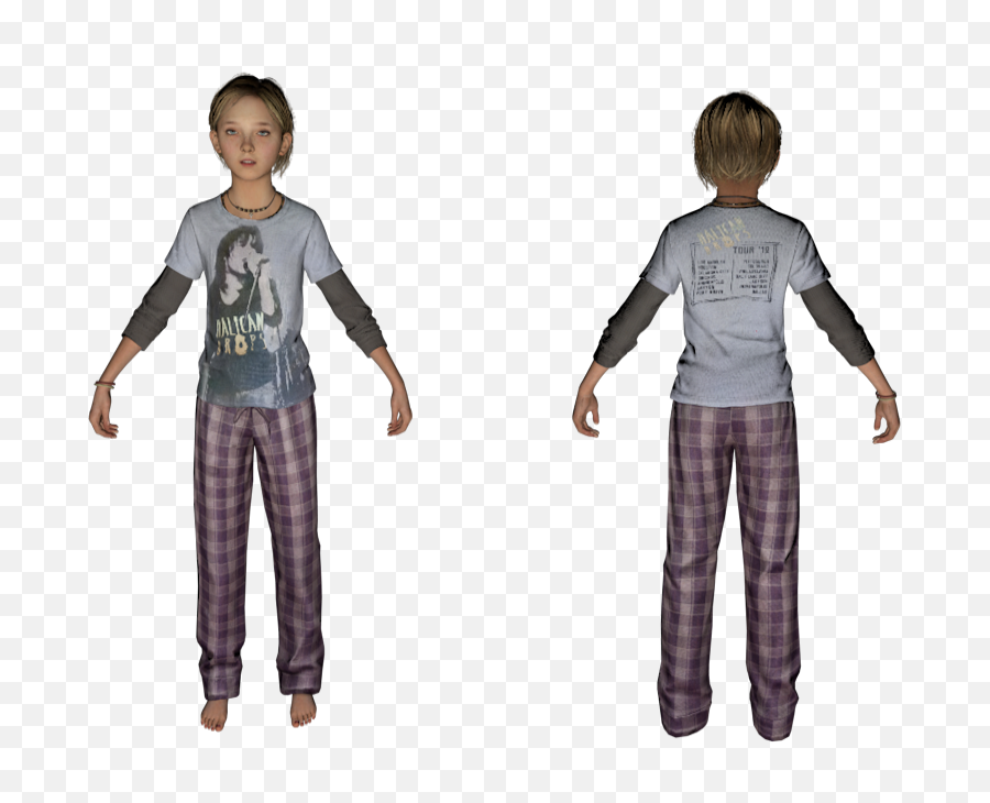 Download Zip Archive - Sarah The Last Of Us Transparent Png,The Last Of Us Png