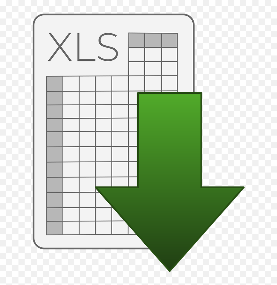 Excel Xls Xlsx - Download Excel Png,Excel Icon Png