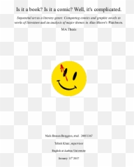 Docx - Smiley Png,Watchmen Png