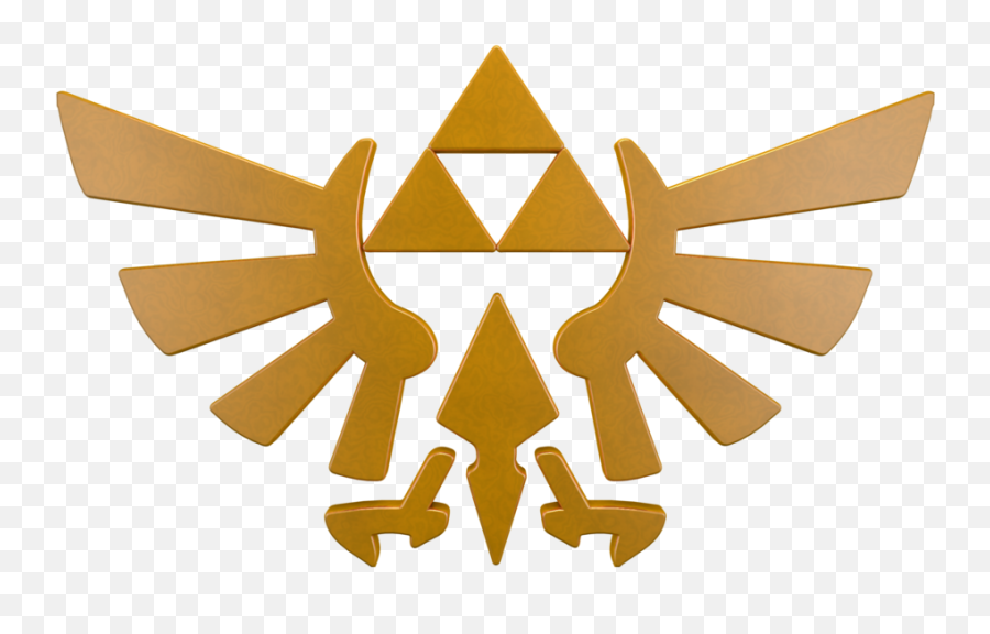 Tri Force Heroes - Breath Of The Wild Symbol Triforce Png,Zelda Transparent