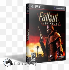 Download Fallout New Vegas - Fallout New Vegas Cover Full Fallout New Vegas Cover Png,Fallout New Vegas Png