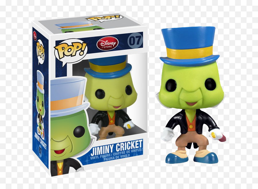 Download Pinocchio Jiminy Cricket - Jiminy Cricket Pop Jiminy Cricket Funko Pop Png,Jiminy Cricket Png