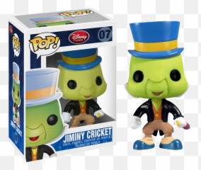 Download Pinocchio Jiminy Cricket - Jiminy Cricket Pop Jiminy Cricket Funko Pop Png,Jiminy Cricket Png