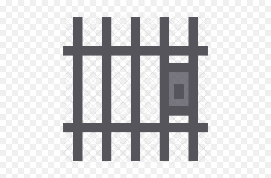 Jail Icon - Fence Png,Jail Png