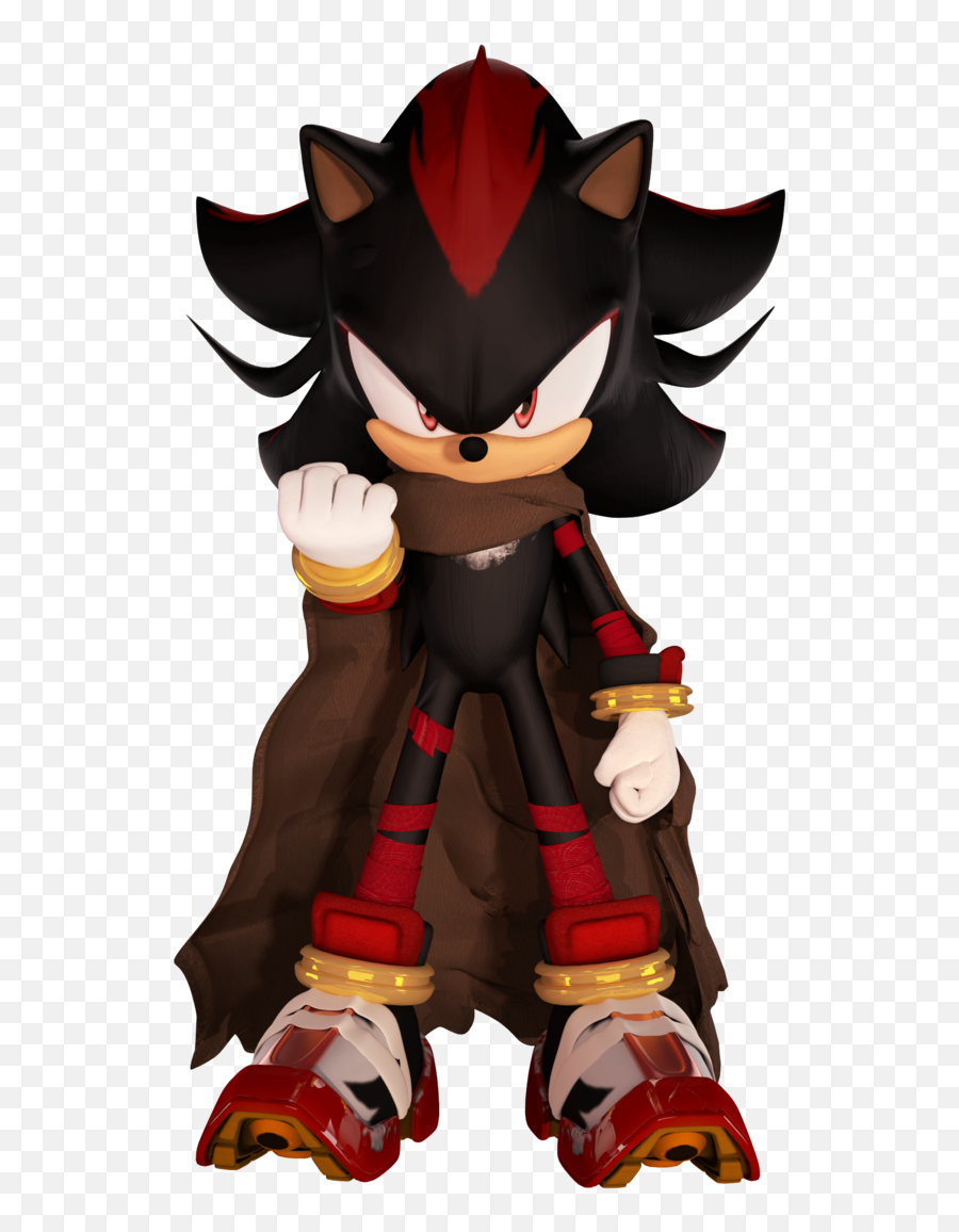 Someoneu0027s Idea Of Shadow The Hedgehog In Sonic Boom - Wow Sonic Boom Shadow The Hedgehog Png,Shadow The Hedgehog Png