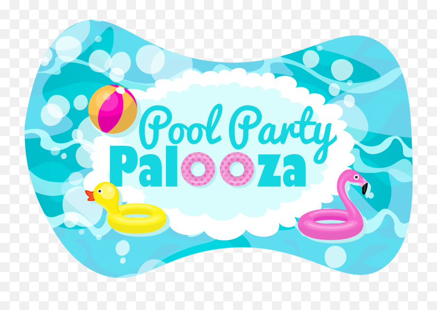 Camp Logo Templates - Pool Party Palooza Dayley Dance Label Png,Logo Templates