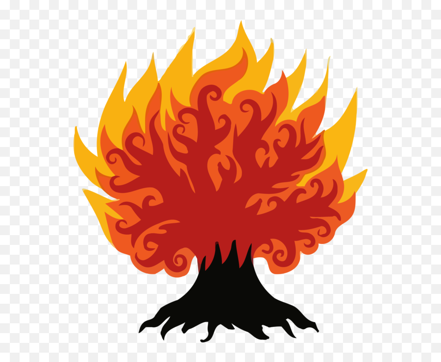 Download Lohri Flame Tree Fire For Happy Gifts Hq Png Image - Illustration,Tree Graphic Png