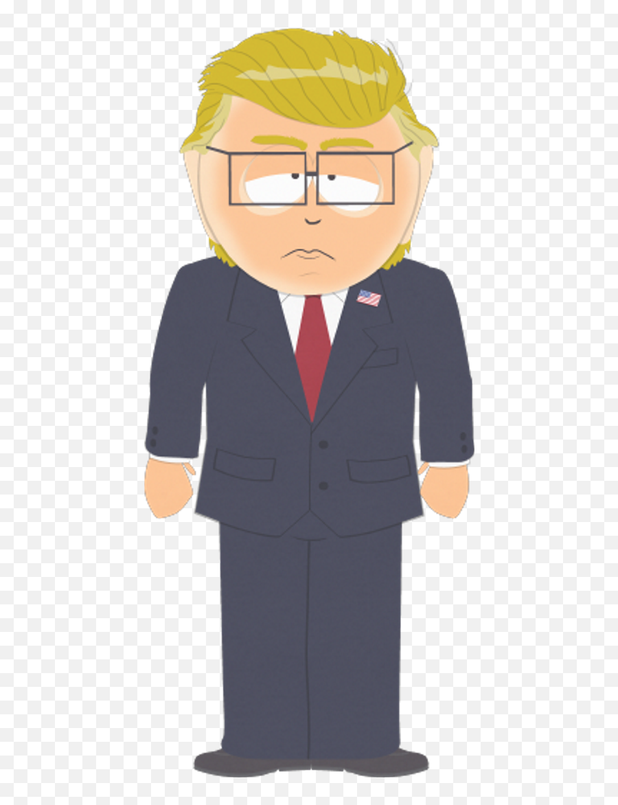 Alter Ego Spooky Dehydrated Garrison Trump - South Park South Park Mr Garrison Trump Png,South Park Png