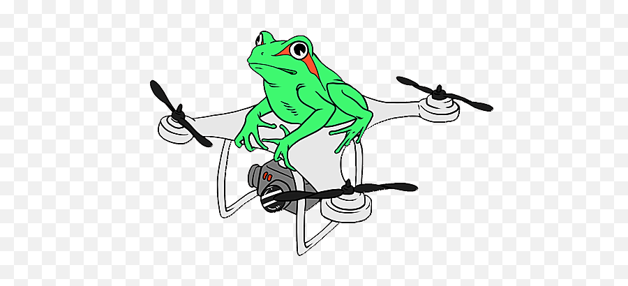 Virtual Tour Aerial Frog New Mexico - Bullfrog Png,Drone Logo
