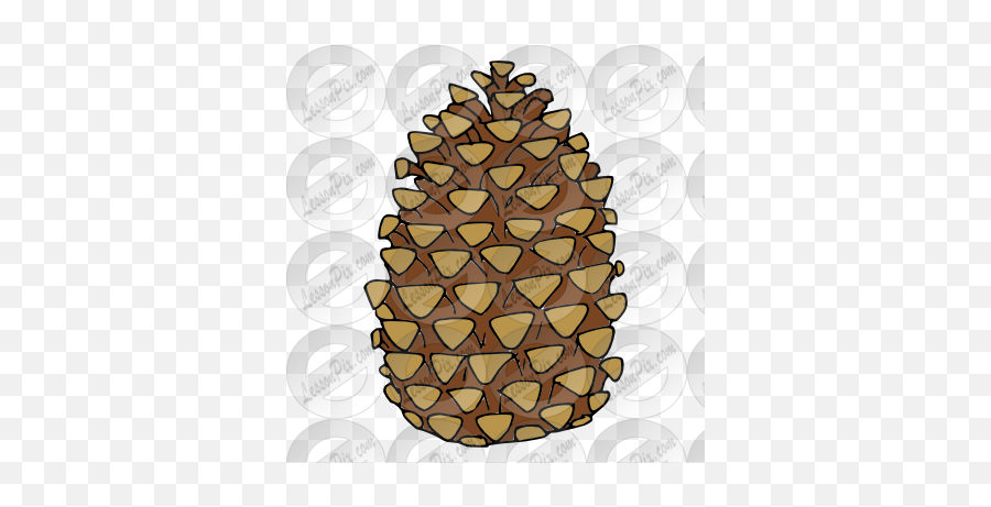 Pine Cone Picture For Classroom Therapy Use - Great Pine Clip Art Png,Pine Cone Png