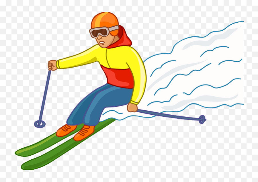 Skier Clipart Free Download Transparent Png Creazilla - Skier Turns,Skiing Png