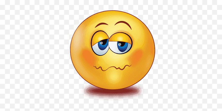 Sick Emoji Png Photo Mart - Stiker Emoji 3d Malu,Egg Emoji Png