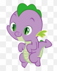 My Little Pony Baby Png Clipart Download - Spike