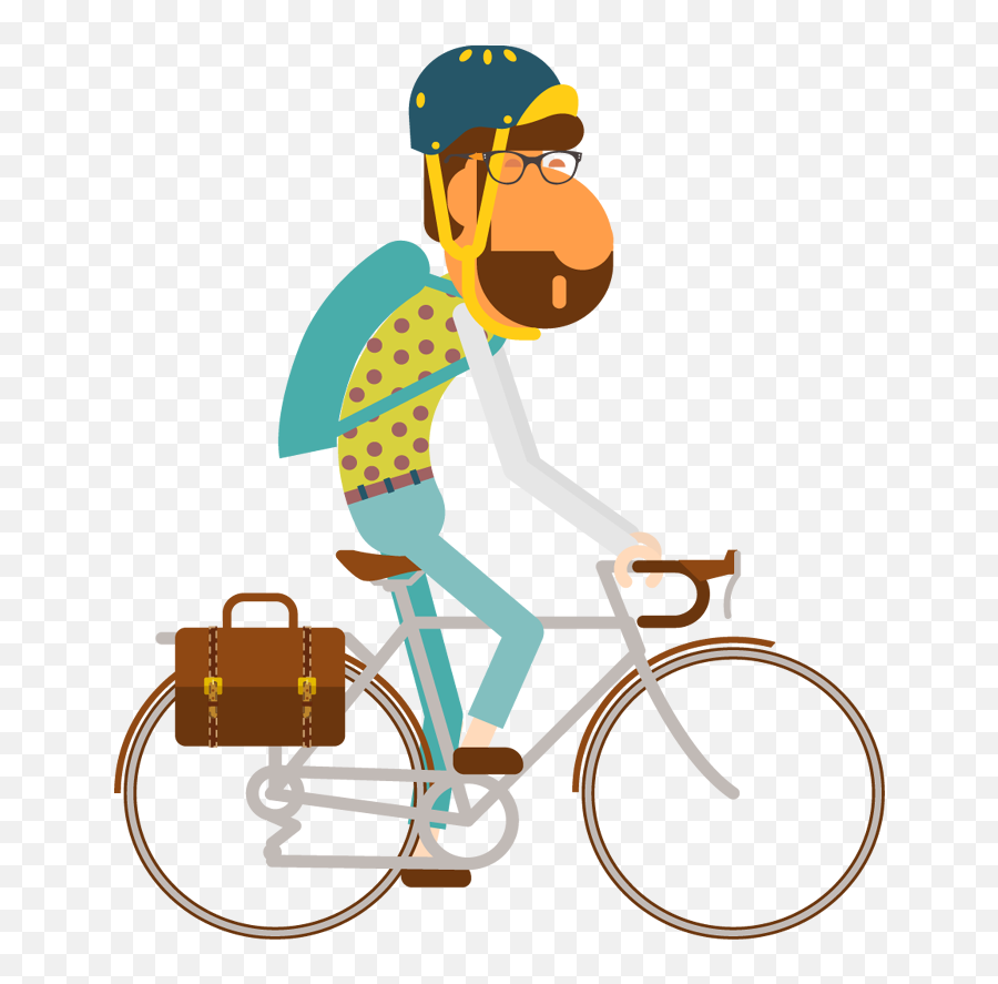 Clip Art Portfolio Categories Designshop Page A - Ride Riding A Bike Png,Bike Rider Png