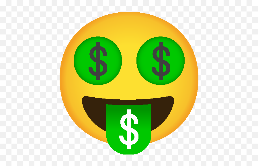 Emoji Kitchen - Smiley Png,Money Face Emoji Png