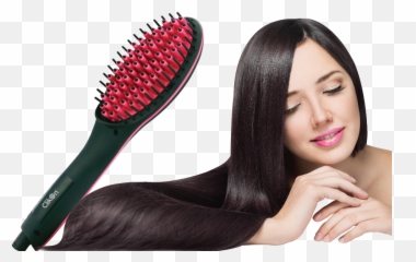 Ionic Hair Straightener Brush - CK 3259 Clikon World Hair Straightener Brush Cover png