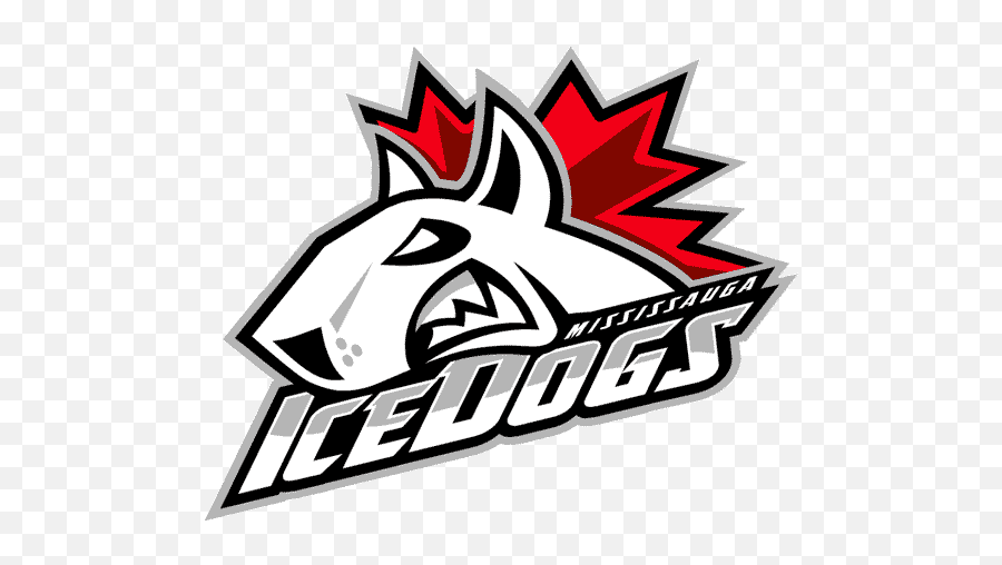 Mississauga Icedogs Primary Logo - Ontario Hockey League Mississauga Icedogs Png,Dog Logos