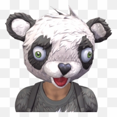 Fortnite Panda Team Leader Skin Legendary Outfit - Panda Png
