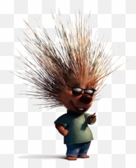 Chicken Little Morkubine Porcupine - Chicken Little Morkubine Porcupine Png,Porcupine Png